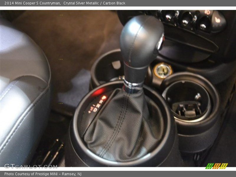 Crystal Silver Metallic / Carbon Black 2014 Mini Cooper S Countryman
