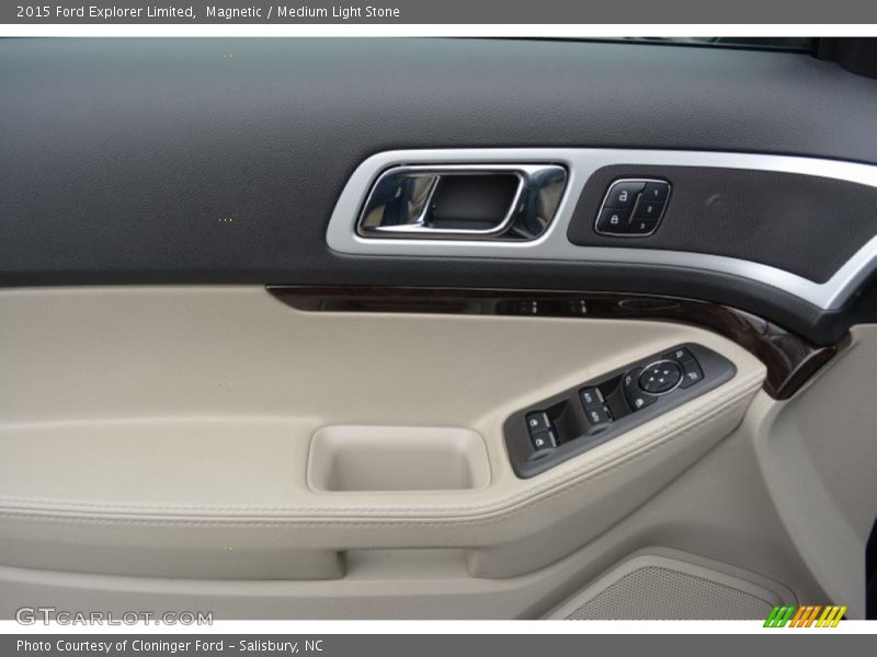 Magnetic / Medium Light Stone 2015 Ford Explorer Limited