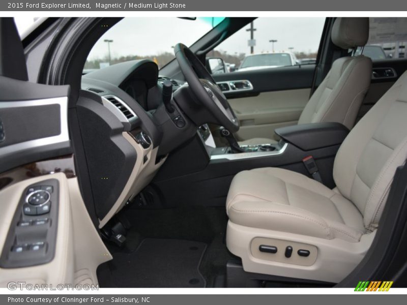 Magnetic / Medium Light Stone 2015 Ford Explorer Limited