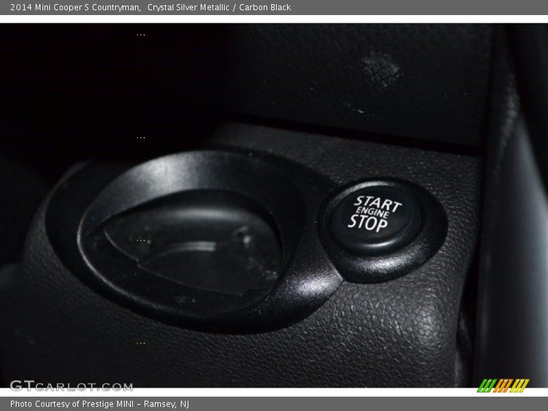 Crystal Silver Metallic / Carbon Black 2014 Mini Cooper S Countryman