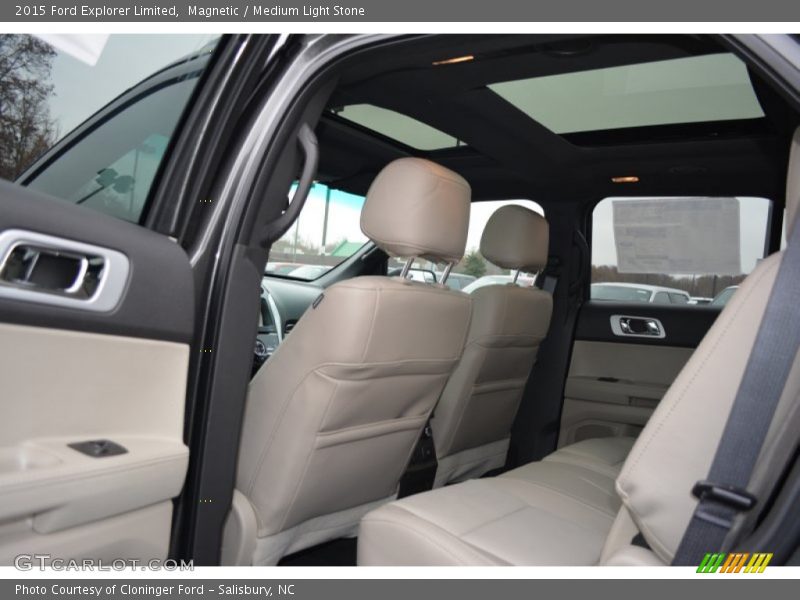 Magnetic / Medium Light Stone 2015 Ford Explorer Limited