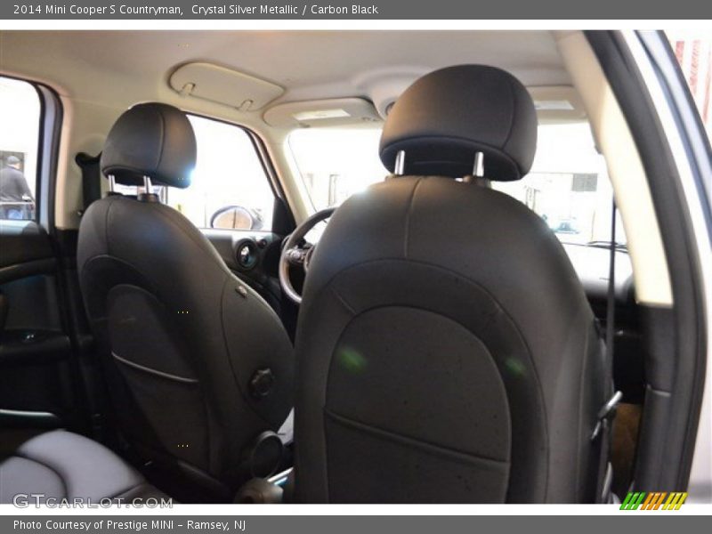Crystal Silver Metallic / Carbon Black 2014 Mini Cooper S Countryman
