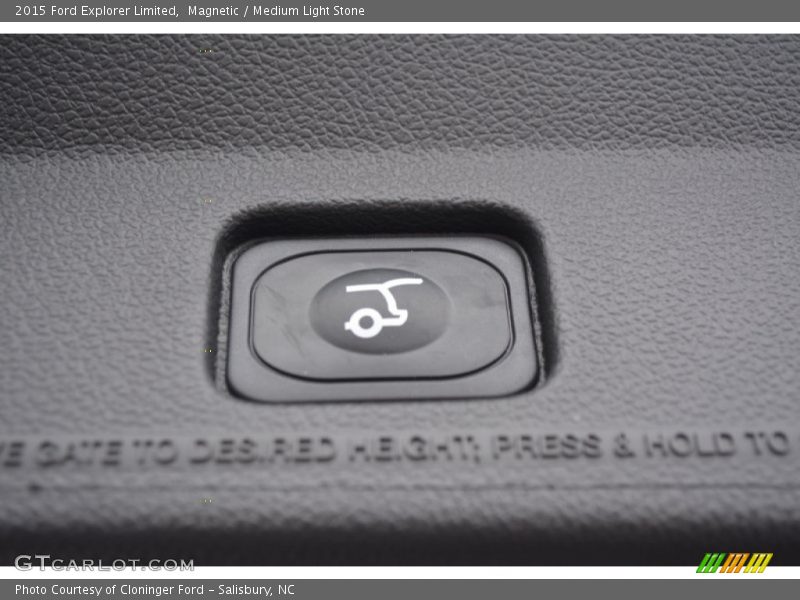 Magnetic / Medium Light Stone 2015 Ford Explorer Limited