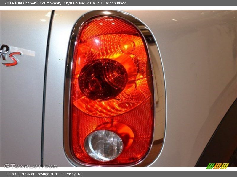 Crystal Silver Metallic / Carbon Black 2014 Mini Cooper S Countryman