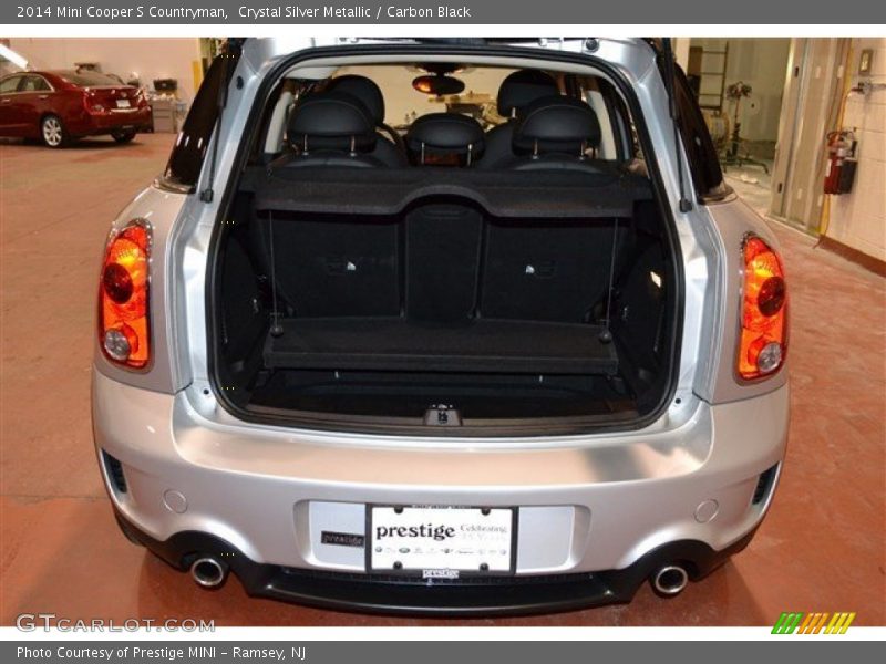 Crystal Silver Metallic / Carbon Black 2014 Mini Cooper S Countryman