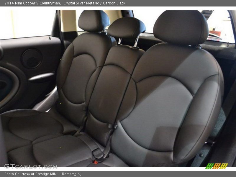 Crystal Silver Metallic / Carbon Black 2014 Mini Cooper S Countryman