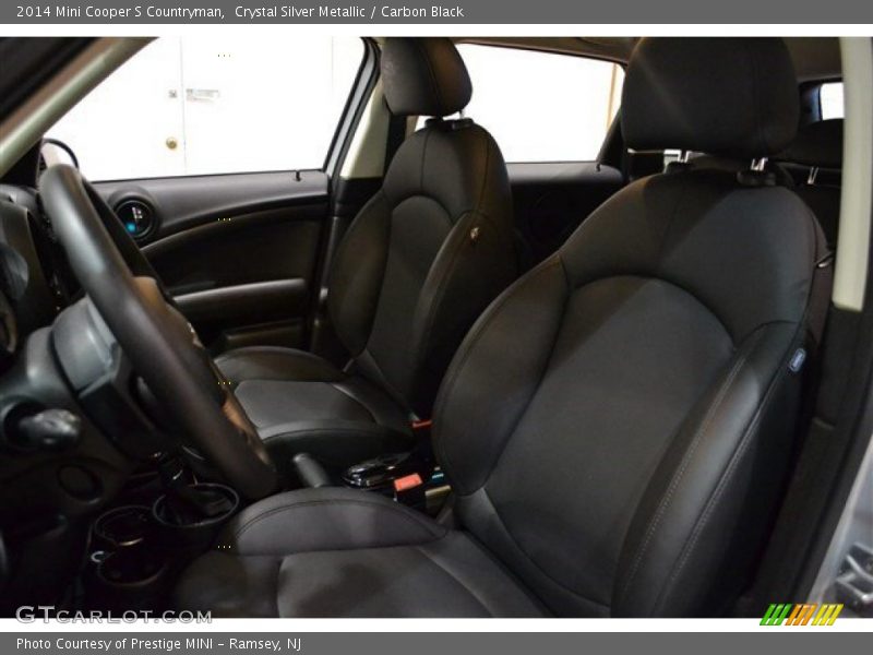 Crystal Silver Metallic / Carbon Black 2014 Mini Cooper S Countryman