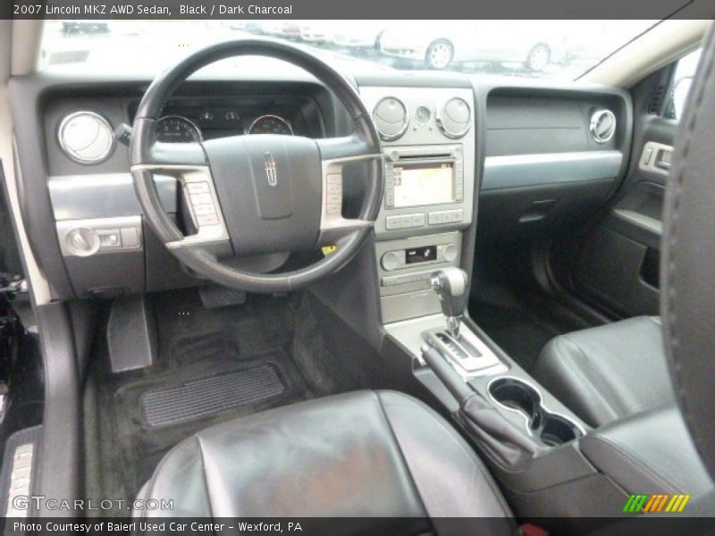 Black / Dark Charcoal 2007 Lincoln MKZ AWD Sedan