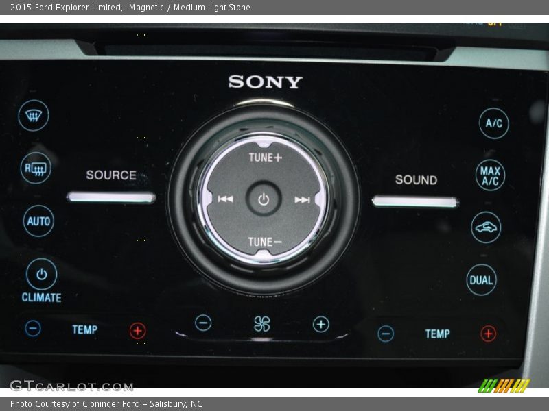 Magnetic / Medium Light Stone 2015 Ford Explorer Limited