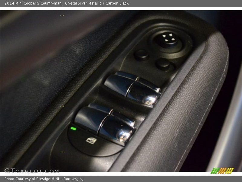 Crystal Silver Metallic / Carbon Black 2014 Mini Cooper S Countryman