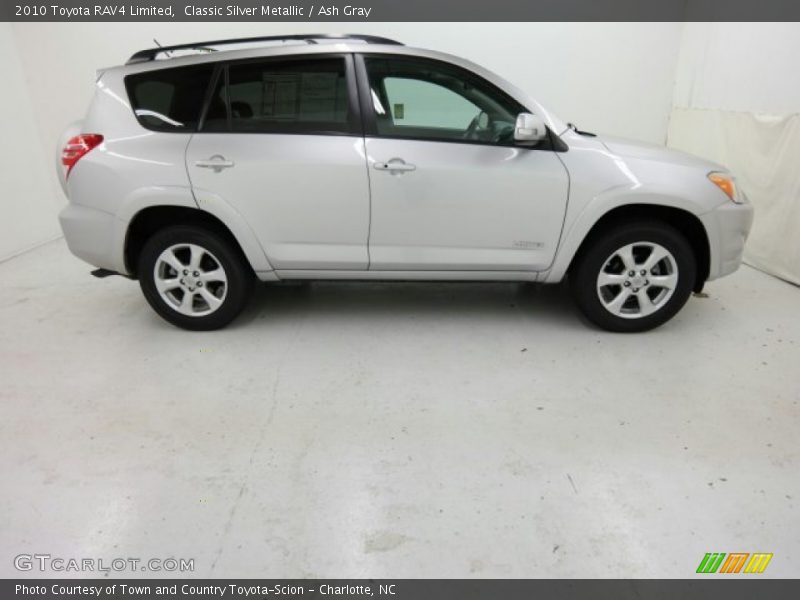 Classic Silver Metallic / Ash Gray 2010 Toyota RAV4 Limited