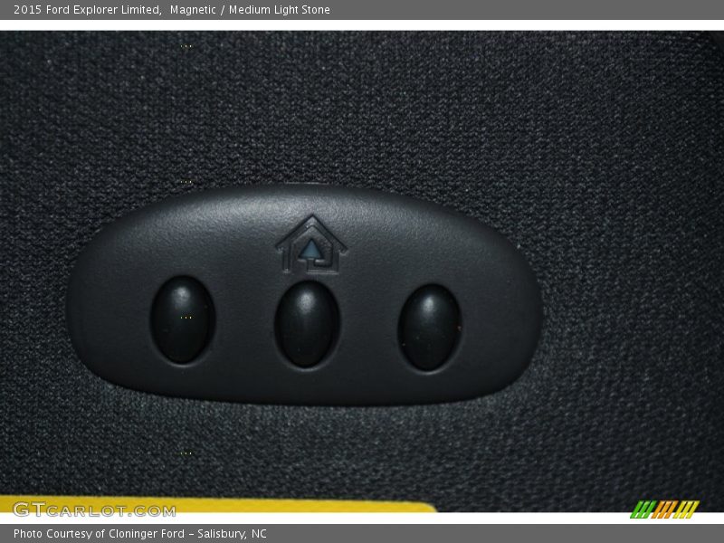 Magnetic / Medium Light Stone 2015 Ford Explorer Limited