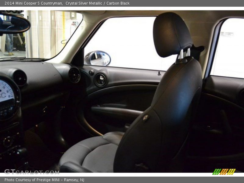 Crystal Silver Metallic / Carbon Black 2014 Mini Cooper S Countryman
