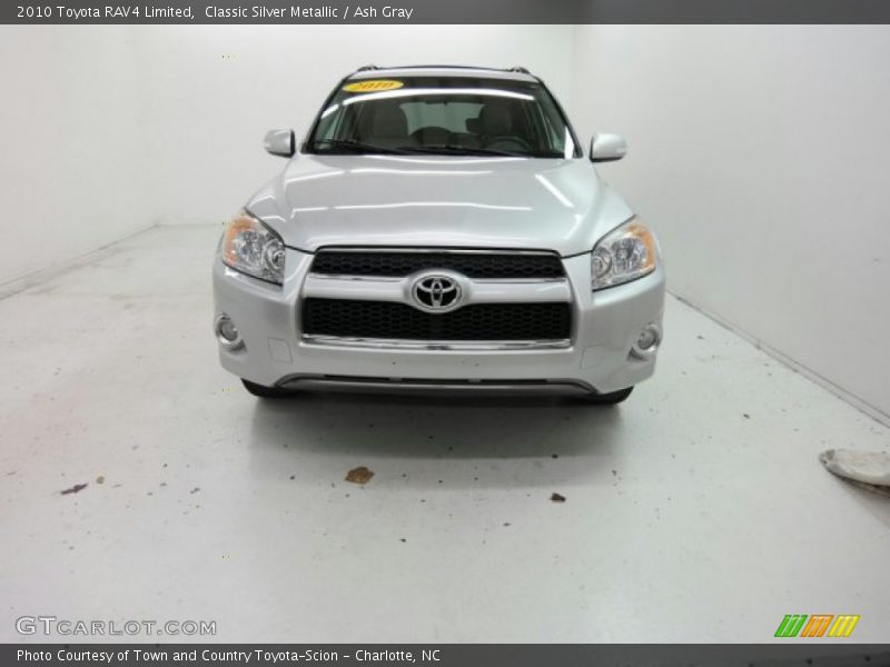 Classic Silver Metallic / Ash Gray 2010 Toyota RAV4 Limited