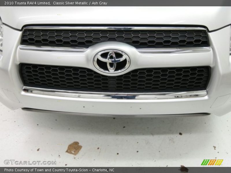 Classic Silver Metallic / Ash Gray 2010 Toyota RAV4 Limited