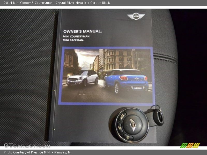 Crystal Silver Metallic / Carbon Black 2014 Mini Cooper S Countryman