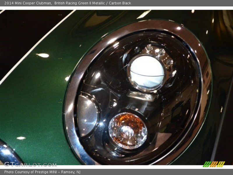 British Racing Green II Metallic / Carbon Black 2014 Mini Cooper Clubman