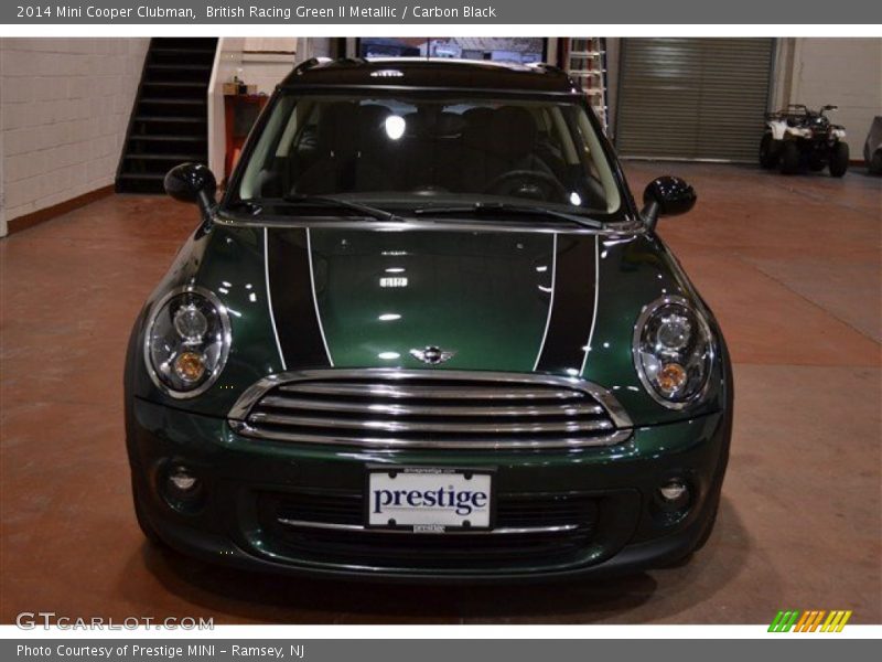 British Racing Green II Metallic / Carbon Black 2014 Mini Cooper Clubman