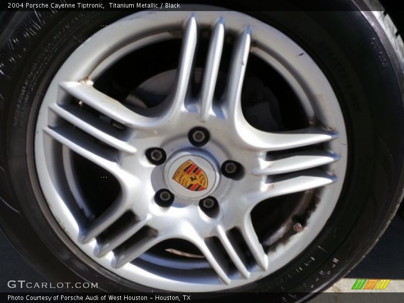 Titanium Metallic / Black 2004 Porsche Cayenne Tiptronic