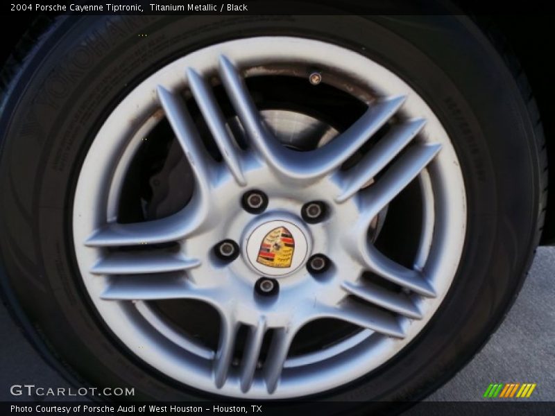Titanium Metallic / Black 2004 Porsche Cayenne Tiptronic
