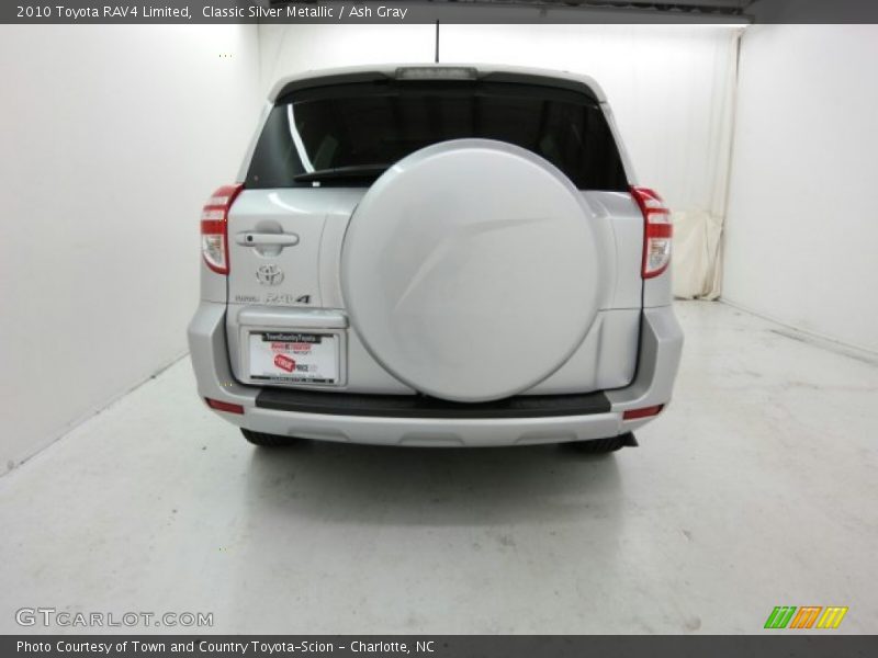 Classic Silver Metallic / Ash Gray 2010 Toyota RAV4 Limited