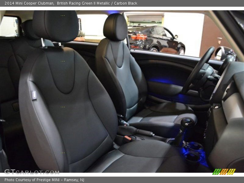 British Racing Green II Metallic / Carbon Black 2014 Mini Cooper Clubman