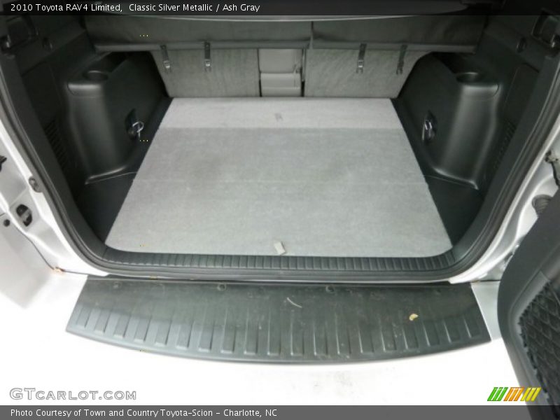 Classic Silver Metallic / Ash Gray 2010 Toyota RAV4 Limited