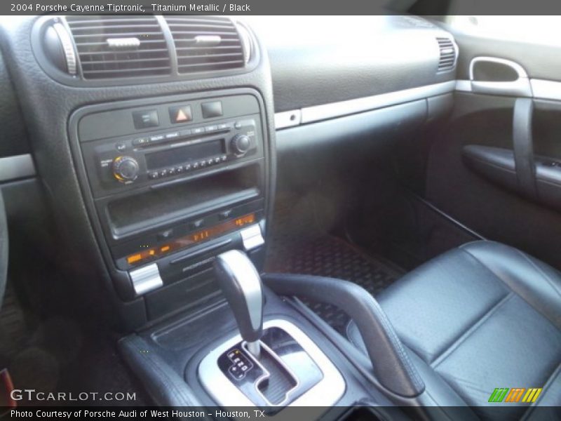 Titanium Metallic / Black 2004 Porsche Cayenne Tiptronic