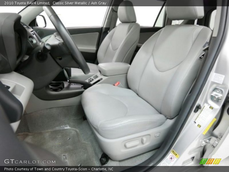 Classic Silver Metallic / Ash Gray 2010 Toyota RAV4 Limited