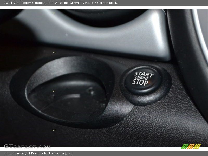 British Racing Green II Metallic / Carbon Black 2014 Mini Cooper Clubman
