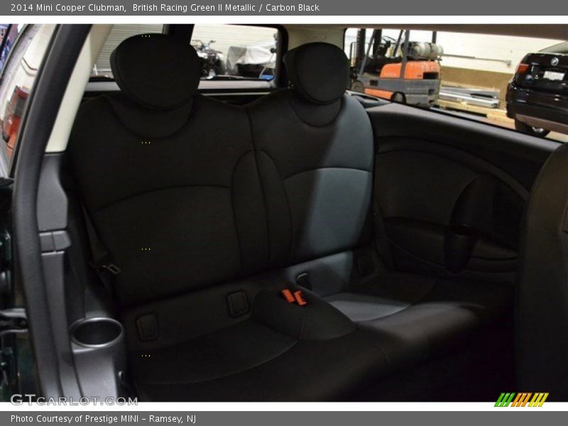 British Racing Green II Metallic / Carbon Black 2014 Mini Cooper Clubman