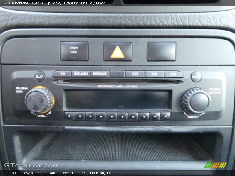 Titanium Metallic / Black 2004 Porsche Cayenne Tiptronic