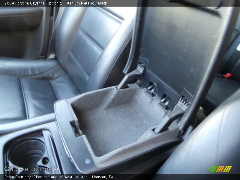 Titanium Metallic / Black 2004 Porsche Cayenne Tiptronic