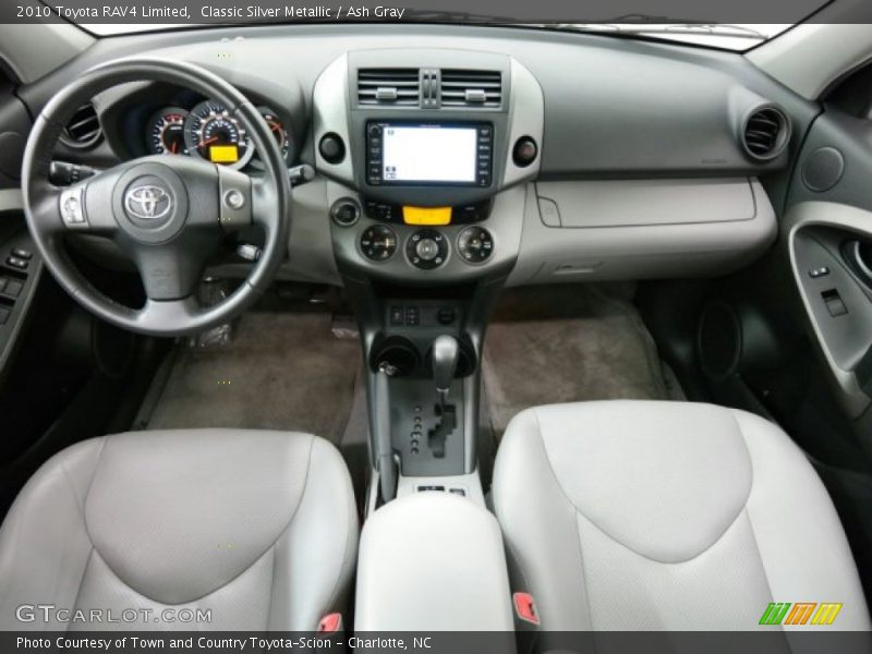 Dashboard of 2010 RAV4 Limited