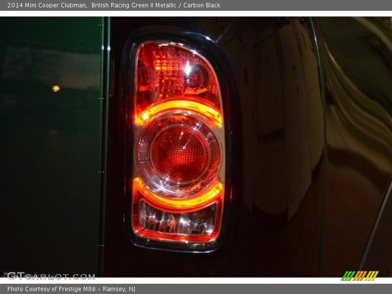 British Racing Green II Metallic / Carbon Black 2014 Mini Cooper Clubman