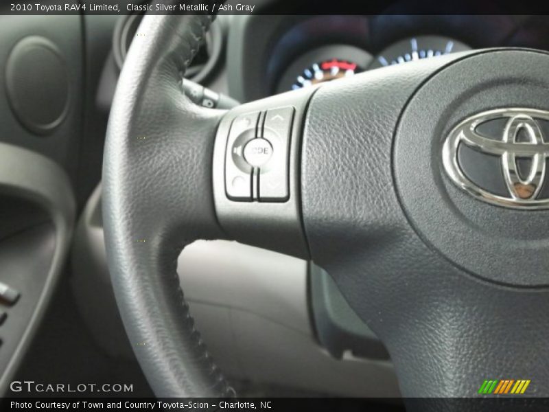 Classic Silver Metallic / Ash Gray 2010 Toyota RAV4 Limited