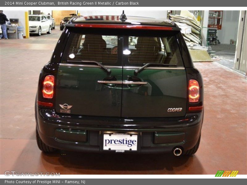 British Racing Green II Metallic / Carbon Black 2014 Mini Cooper Clubman