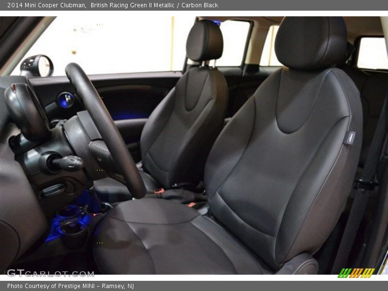 British Racing Green II Metallic / Carbon Black 2014 Mini Cooper Clubman