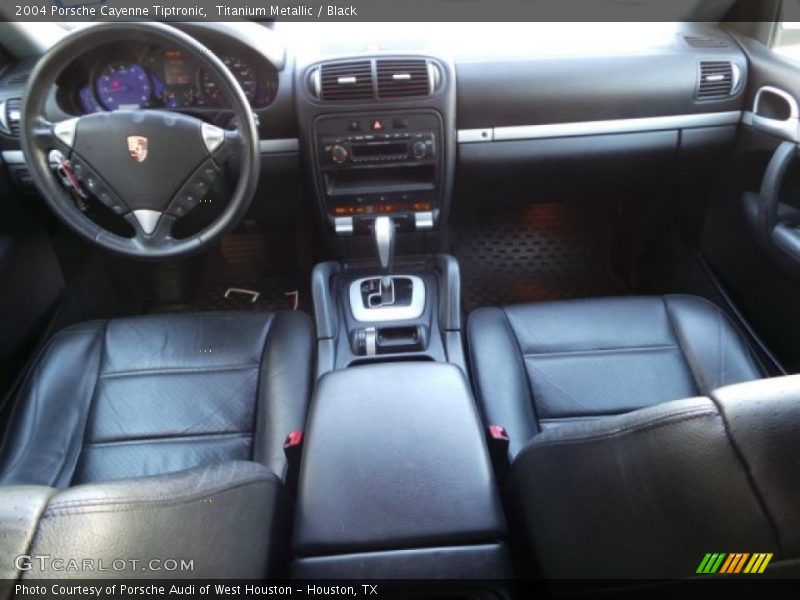 Titanium Metallic / Black 2004 Porsche Cayenne Tiptronic
