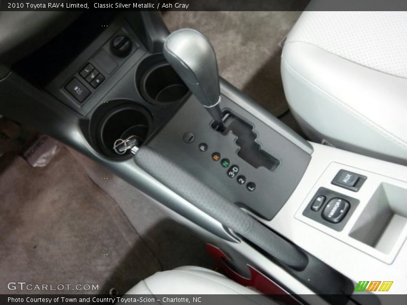  2010 RAV4 Limited 4 Speed ECT Automatic Shifter