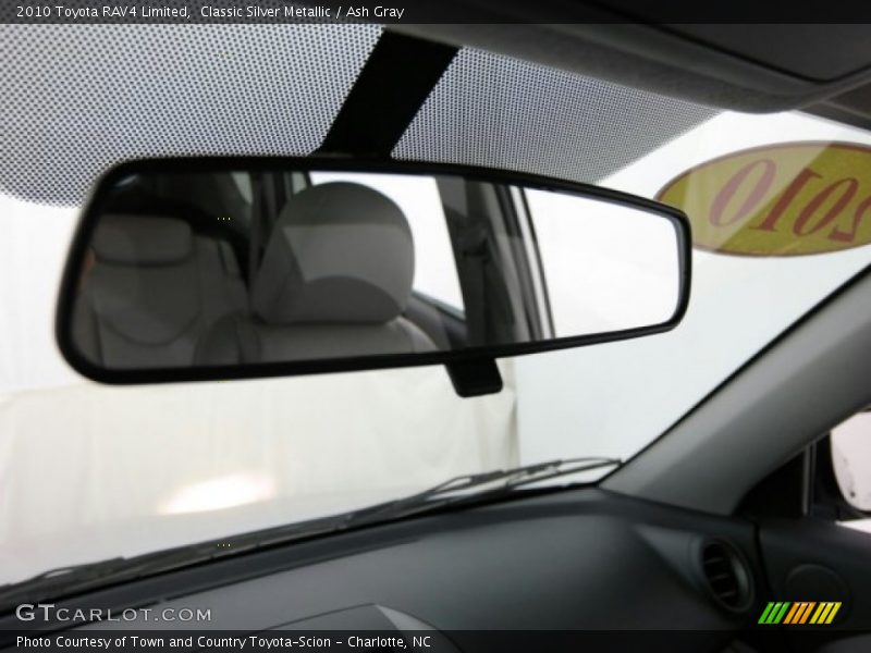 Classic Silver Metallic / Ash Gray 2010 Toyota RAV4 Limited