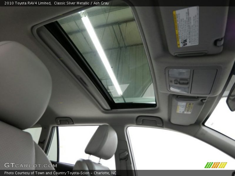 Classic Silver Metallic / Ash Gray 2010 Toyota RAV4 Limited