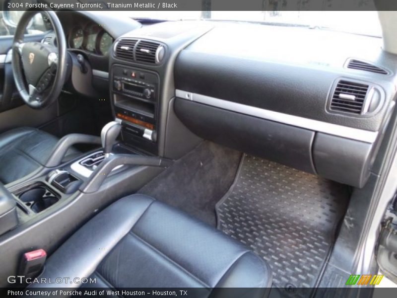 Titanium Metallic / Black 2004 Porsche Cayenne Tiptronic