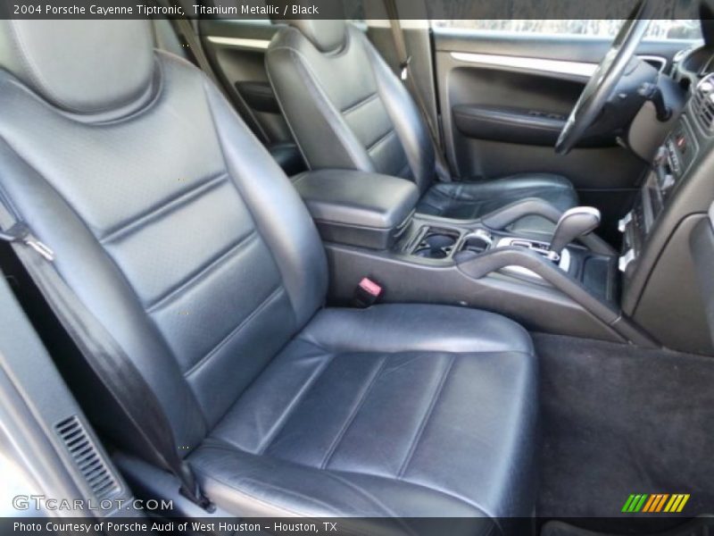 Titanium Metallic / Black 2004 Porsche Cayenne Tiptronic
