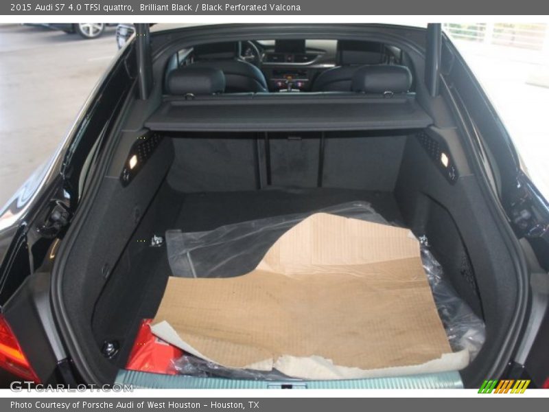 Brilliant Black / Black Perforated Valcona 2015 Audi S7 4.0 TFSI quattro
