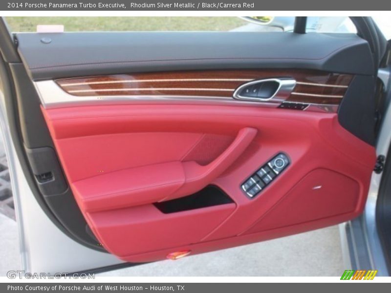 Door Panel of 2014 Panamera Turbo Executive