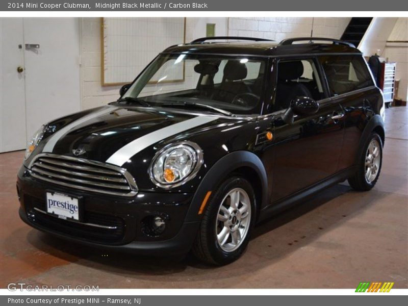 Midnight Black Metallic / Carbon Black 2014 Mini Cooper Clubman