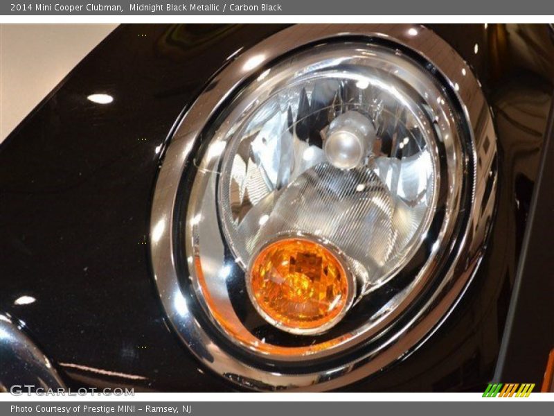 Midnight Black Metallic / Carbon Black 2014 Mini Cooper Clubman