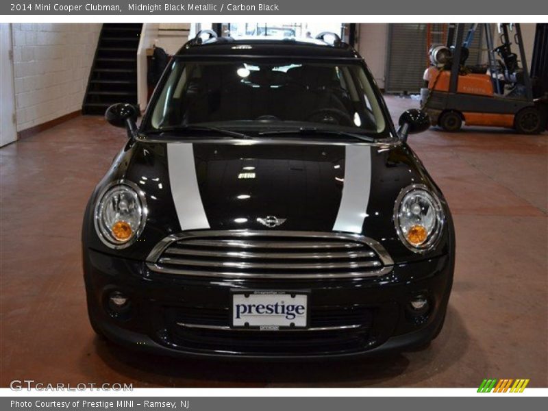 Midnight Black Metallic / Carbon Black 2014 Mini Cooper Clubman