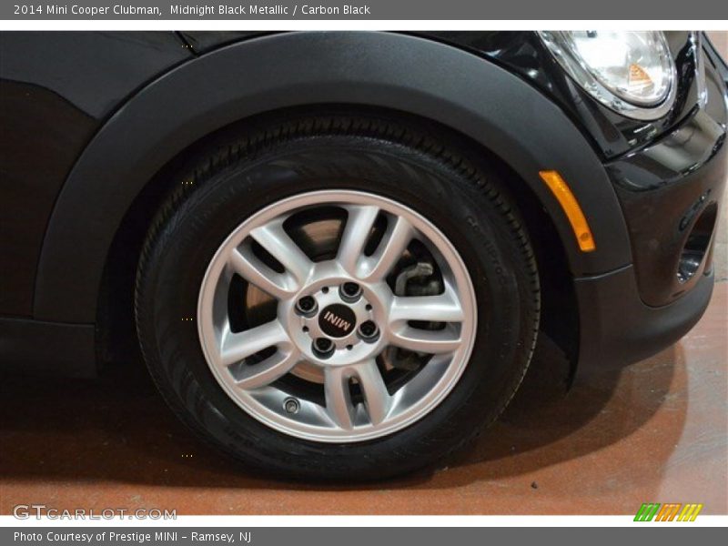 Midnight Black Metallic / Carbon Black 2014 Mini Cooper Clubman